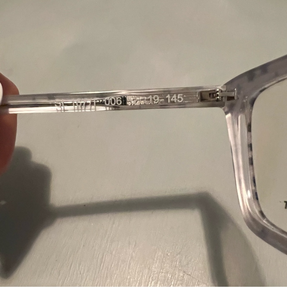 Saint Laurent Star-Patterned Sunglasses - Picture 4 of 4